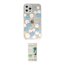 Cep 20-26 Apple Uyumlu İphone 12 Pro Max Kılıf Eksen Asil Prime İkili Koruma Seti Najmaddin Desen 5