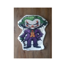 Joker Desenli Şekilli Tasarım Chibi Karakter Yastık Çok Renklı