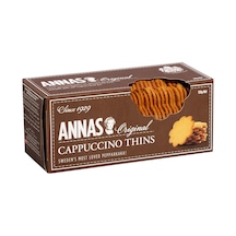 Anna's Cappuccino Bisküvi 150g - İsveç Lezzeti 4'li Avantaj Paketi - 4 Adet Tarı