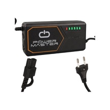 Pm-31801 60 Volt - 20 Amper Iec C15 Dişi Uçlu Kapasite Göstergeli Elektrikli Bisiklet Şarj Akü Cihazı Adj160-01