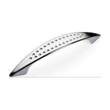 Noktalı Dolap Çekmece Kulpu 96 Mm Krom Diğer