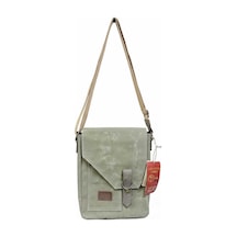 Old Cotton Cargo Pretty Bag Postacı Çantası Camel
