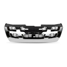 İsuzu D Max - 2005-2007 Ön Panjur Nikelaj Siyah Oem No: 8-97367-358-2