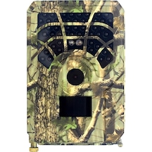 5mp 480p Hareket Aktif Av Kamerası 46 Led Gece Görüşlü Ip56 Suya Dayanıklı Açık Hava Yaban Hayatı İzleme Cihazı Kamuflaj Çok Renkli Çok Renkli