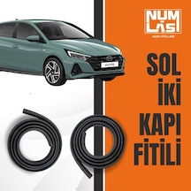 Hyundai İ20 2021-2025 Sol Ön Ve Arka Kapı Fitili-a Kalite-numlas-nm6162
