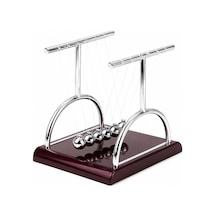 Balance Balls Büyük Newton - Metal Denge Topları Masa Üstü 5468