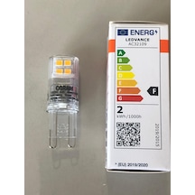 5 Adet Osram G9 Led 1,9w 20w 200 Lümen 2700 Kelvin Sarı 15,000