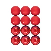 4 Adet Mistique Home Cici Top 3 Cm 12'li Çok Renkli