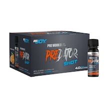 Bigjoy Sports Predator Shot Portakal 20X60Ml