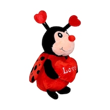 1014 Karma Peluş Kırmızı
