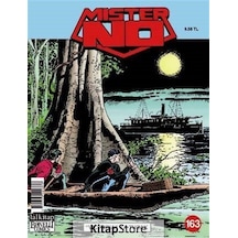 Mister No Sayı 163 -  Victoria'ya Tuzak - Guido Nolitta - Lal
