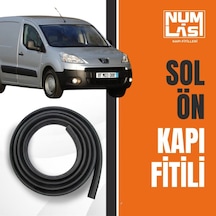 Peugeot Partner Tepee Panelvan 2009-2018 Sol Ön Kapı Fitili-a Kalite-numlas-nm4519