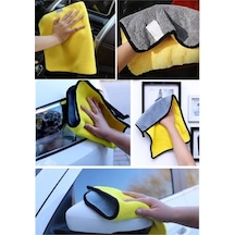 1 Adet Kuru Temizleme Mikrofiber Havlu Araba Yıkama Araçları
