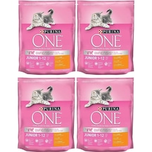 Purina One  Tavuklu Yavru Kedi Maması 4 x 800 G