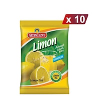 Altıncezve Limon Aromalı İçecek Tozu Soğuk 10 x 450 G