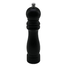 Lb Siyah Ahşap Büyük Çap: 4.5cm - Uzunluk: 19.5cm Tuz - Baharat Öğütücü Çok Renkli