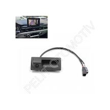 Audi A4 Bagaj Açma Butonu Kameralı 3v0827566l 2016-2022 Audi A4 Bagaj Açma Butonu Kameralı 3v0827566l 2016-2022