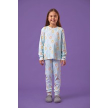 Mayoral Pueril Çocuk Fitilli Pijama Takımı - Pueril - Su Yeşili - 2 Yaş - 9999-su Yeşili-2 Yaş