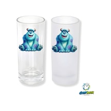 Monsters Sulley Buzlu / Buzsuz Seçenekli Rakı Bardağı 1 Adet Şık Sunum Bardağı 0261
