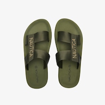 Nautica Erkek Yeşil Terlik Düz Km457t Yeşil