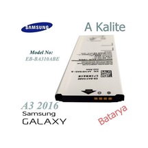 Samsung Galaxy Uyumlu A3 2016 Batarya Eb-Ba310Abe Batarya 2300M