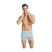 Blackspade Erkek Pamuk Elastan Boxer Tender Cotton 9233 - Gri Melanj