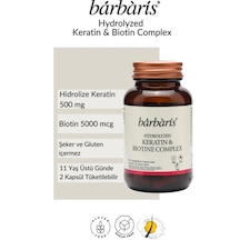 Barbaris Keratin Biotine Complex 60 Kapsül