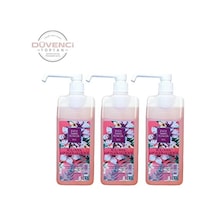 Kiraz Çiçeği Kolonyası Sprey Şişe 1 Lt X 3