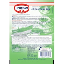 Cheesecake Yap 222g 2li Paket
