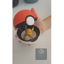 Pokemon Poke Topu Raichu Hediyeli