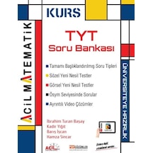 Acil Yayınları Tyt Matematik Kurs Soru Bankası