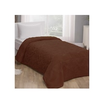 Özdilek Prestige Battaniye Tek Kişilik 155x215 Cm- Kahverengi