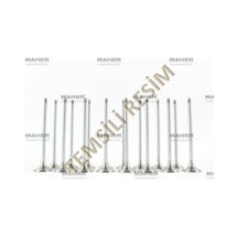MAHER 10188 Subap Takım Pickup Td-27 (In-4 Ölçü:43.5X8X117 Ex-4 Ölçü:38X8X117)