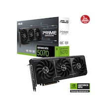 Asus Prıme-rtx5070-o12g, 12gb, 192bit, Gddr7, 1xhdmı, 3xdp Gamıng Ekran Kartı