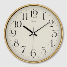 Galaxy D-218-a-1 Duvar Saati Saati Ahşap