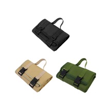 Neevoyu Outdoor Tabanca Atış Matı - 900d Oxford Kumaş, Su Geçirmez, Dayanıklı - 200x75cm, Katlanabilir, Taşınabilir, Kahverengi Haki