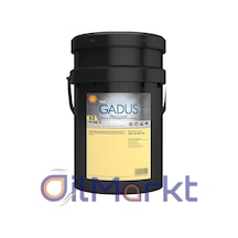 Shell Gadus S2 V100 2 Gres Yağı 18 KG