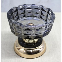 Zenviya21 Metal Ayaklı Cam Küllük Alk4875 Zenya785