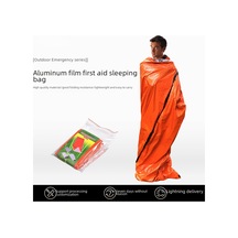 Yaleker Outdoor Kamp İçin Isı Saklayan Pe Alüminyum Folyo Uyku Çantası, Sessiz Ve Kirden Koruyucu, Çok Fonksiyonlu Acil Yardım Battaniyesi Çok Renkli