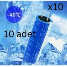 4.2v 4000f Süper Kondansatör Pil Yüksek Enerji Süperkapasitör 10 Adet
