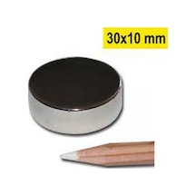 Neodyum Mıknatıs 30x10 Mm 2 Adet