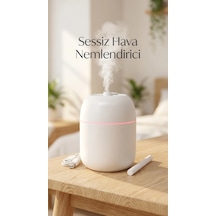 Hava Nemlendirici Buhar Makinesi 220ml Kapasiteli Uygun Boyutlu Ev Ve Ofis Kullanımı