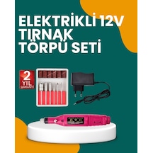 Ev Tipi Profesyonel Tırnak Törpüleme Aleti - Lisinya