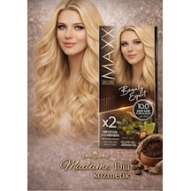 Maxx Deluxe Açık Sarı Kalıcı 10.0 Saç Boyası