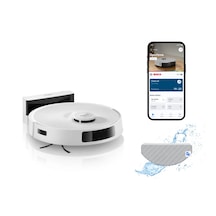 Bosch Spotless BCRC1W Akıllı Robot Süpürge Beyaz