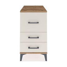 Kronos Komodin 3 Çekmeceli 44x59x80 Çam-aytaşı Çam