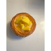 Magnetli Yapay Mangolu Cup Cake Buz Dolabı Süsü Ve Oyuncak