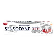 2 Adet Sensodyne Diş Macunu 75ml Hassasiyet & Diş Eti Beyazlatıcı