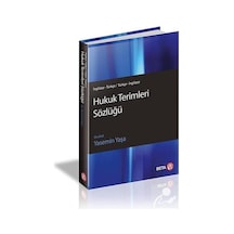 Hukuk Terimleri Sözlüğü - Yasemin Yaşa - Beta Kitap