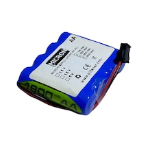 Micron 4.8v 1800mah Aa Uzaktan Kumandalı Şarjlı Araba Pili (Batarya)